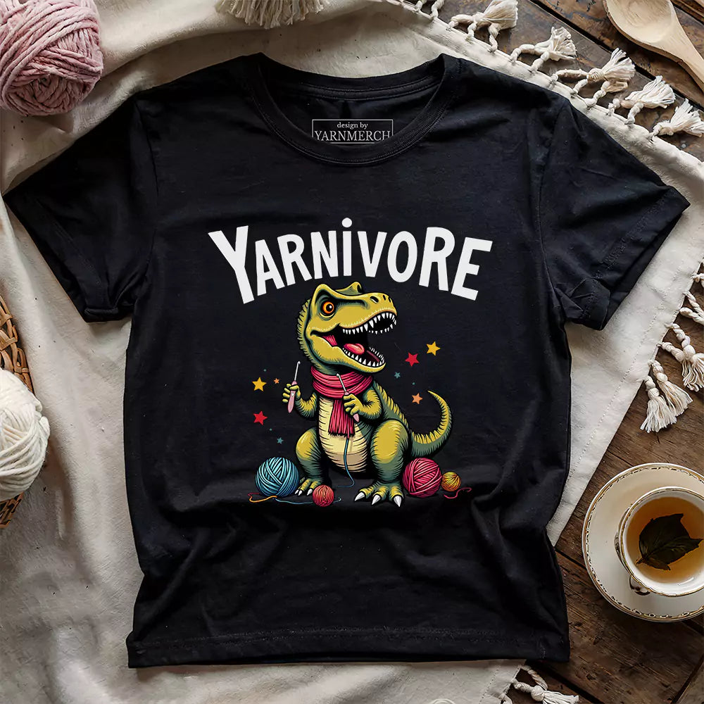 Yarnivore Crocheter T-shirt